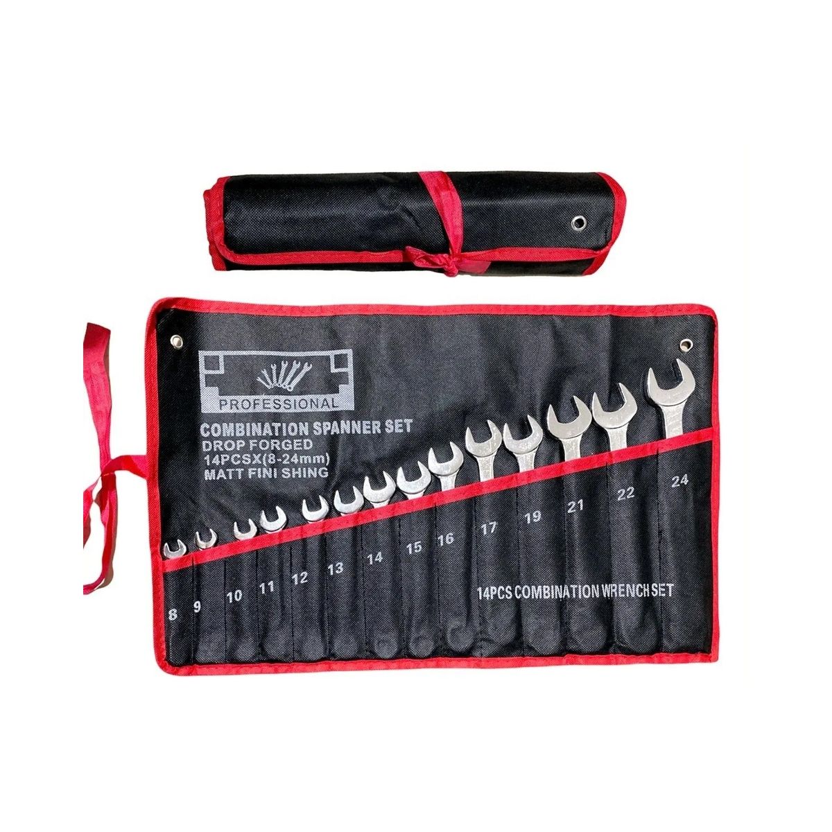 GENERICO - Juego de Llaves Punta Corona