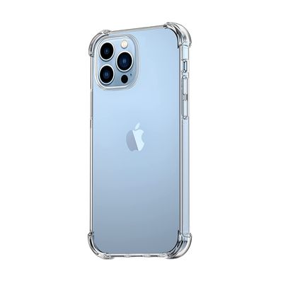 Imagen 2 del producto Carcasa para iPhone 13 Pro Transparente Reforzada