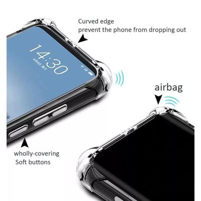 Imagen 2 del producto Carcasa para iPhone 13 Transparente Reforzada