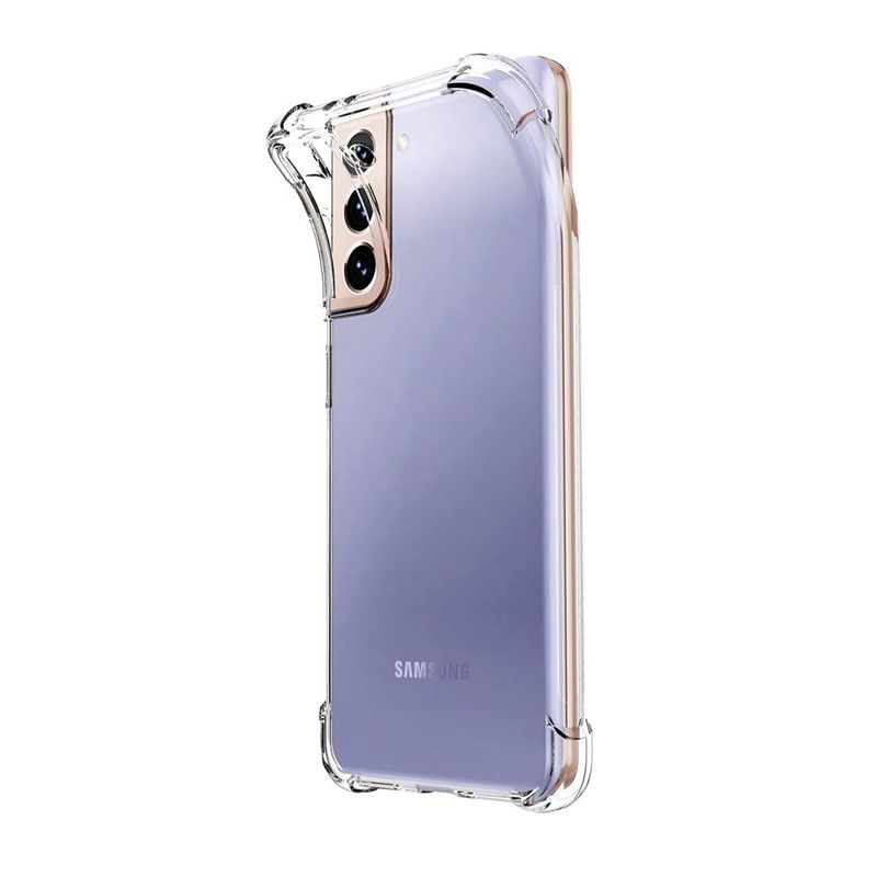 XUNDD - Carcasa para Samsung S21 Transparente Reforzada