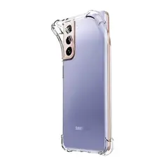 XUNDD - Carcasa para Samsung S21 Plus Transparente Reforzada