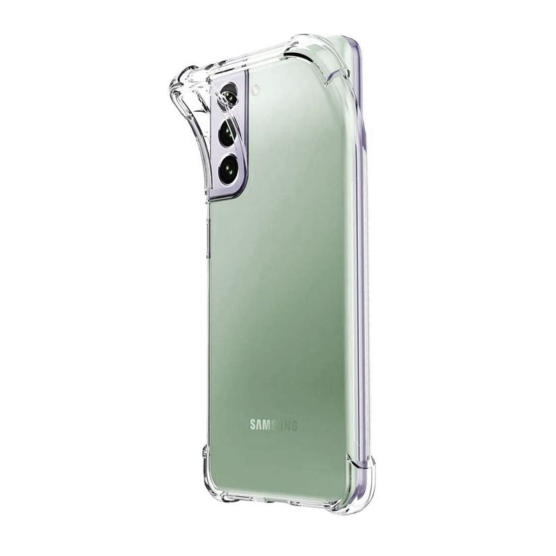 XUNDD - Carcasa para Samsung S21 FE 5G Transparente Reforzada