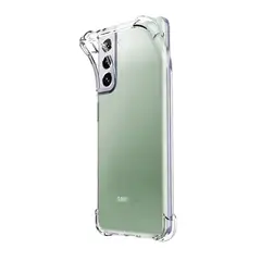 XUNDD - Carcasa para Samsung S21 FE 5G Transparente Reforzada