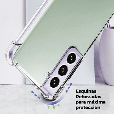 Imagen 2 del producto Carcasa para Samsung S21 FE 5G Transparente Reforzada