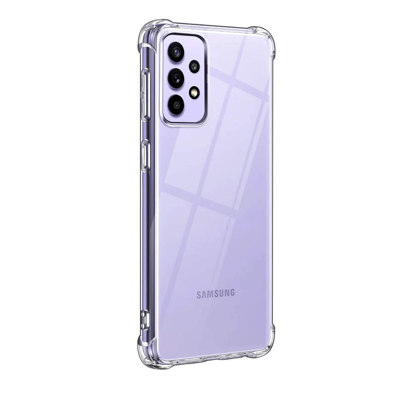 XUNDD - Carcasa para Samsung A72 Transparente Reforzada