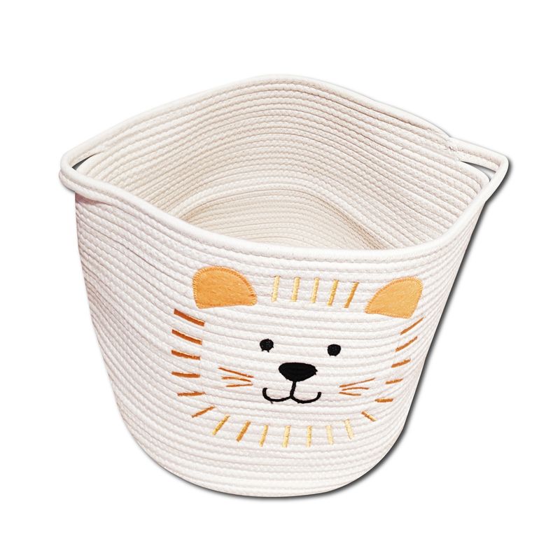 GENERICO - Cesta de Almacenamiento Infantil León