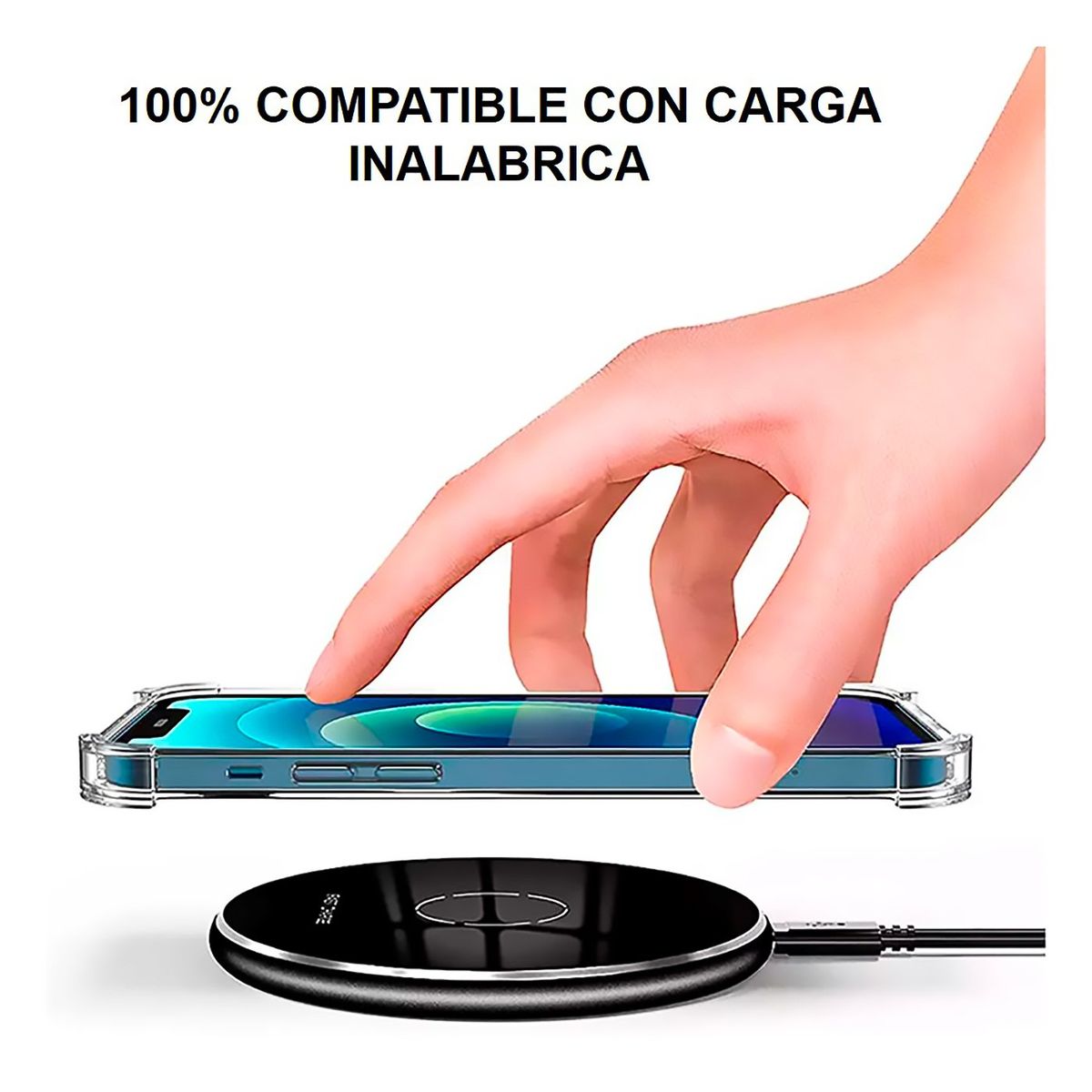 GENERICO - Carcasa Para iPhone 14 Anti Golpes