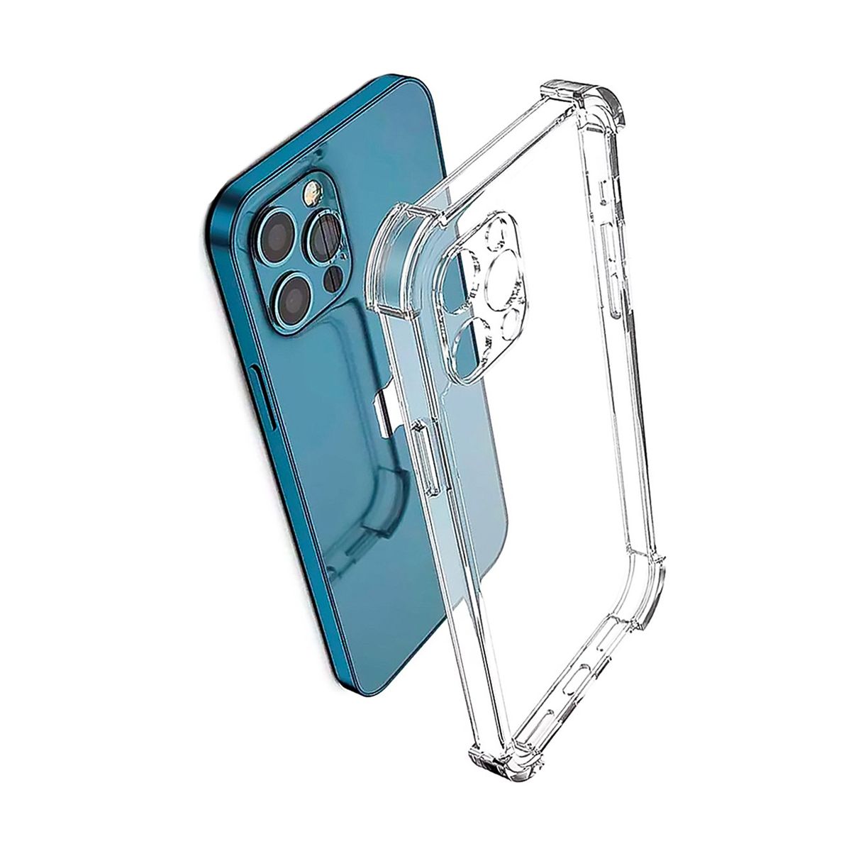 GENERICO - Carcasa Para iPhone 14 PRO MAX Anti Golpes