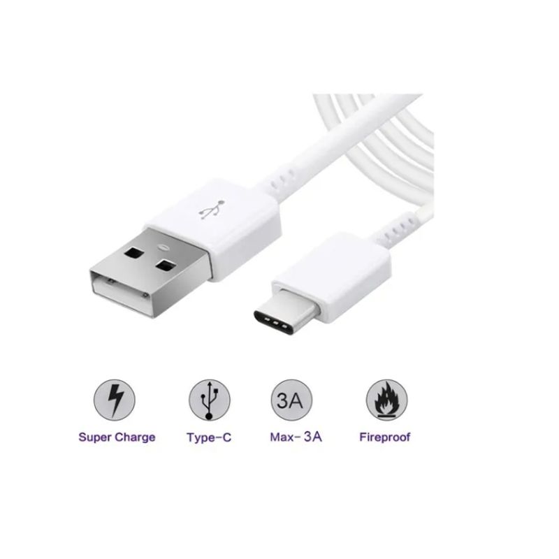OEM - Cable Usb a Tipo C Carga Rápida - Máxima Calidad 1 Mtr