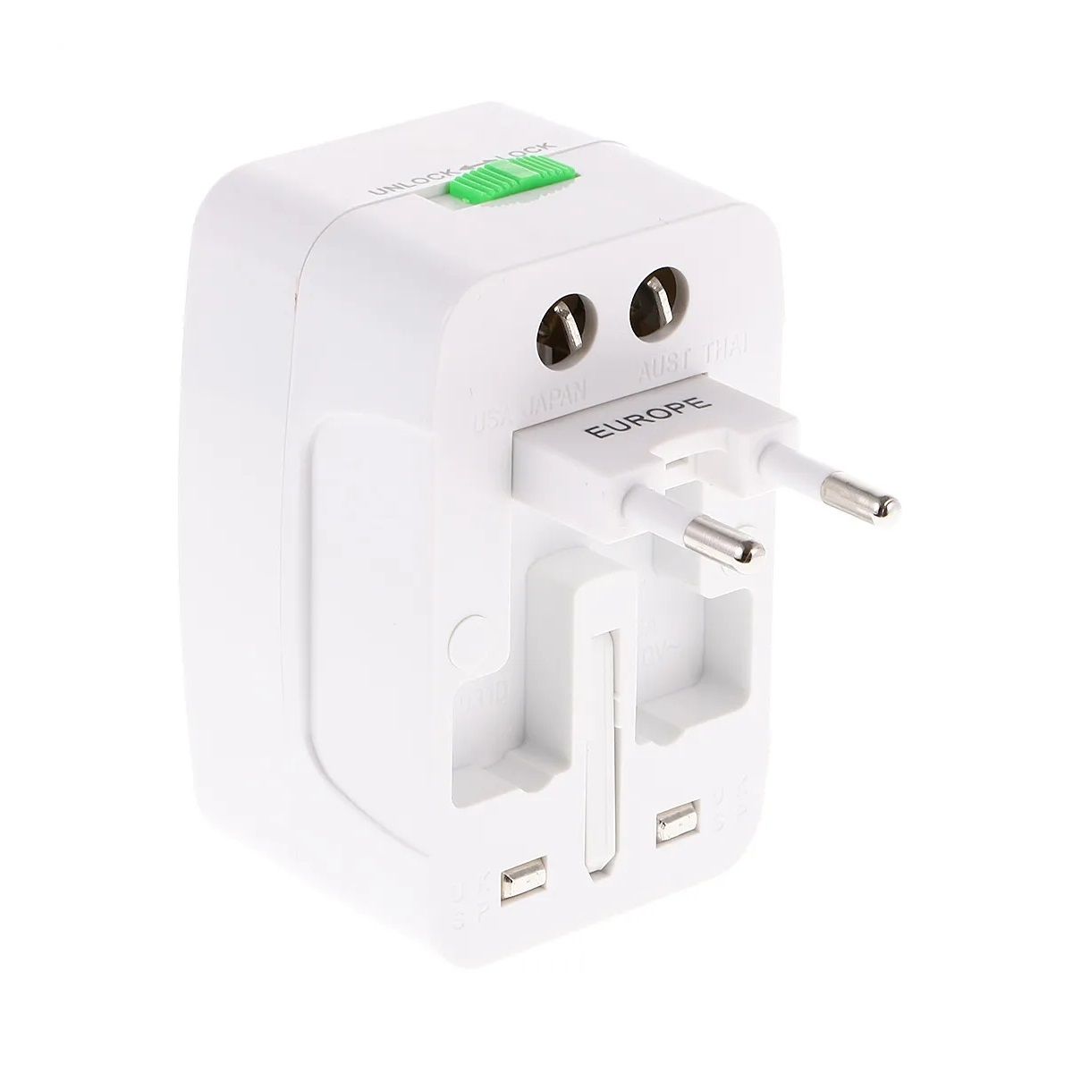 Adaptador De Enchufe Americano Conector Universal Enchufe, marca GENERICO - Foto Principal