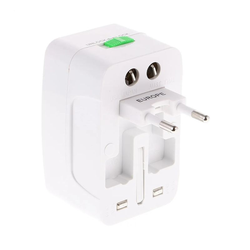 GENERICO - Adaptador De Enchufe Americano Conector Universal Enchufe