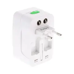 GENERICO - Adaptador De Enchufe Americano Conector Universal Enchufe