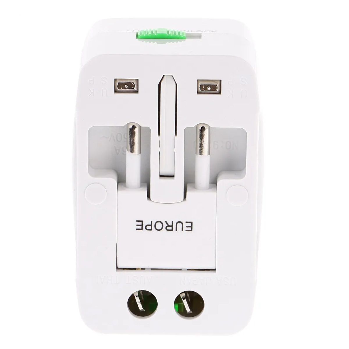 Adaptador De Enchufe Americano Conector Universal Enchufe, marca GENERICO - Foto 2
