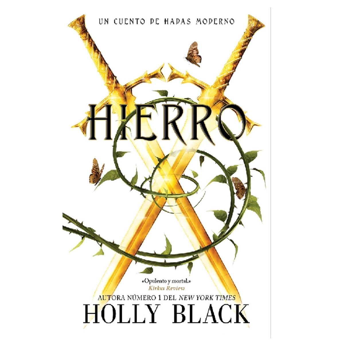 GENERICO - HIERRO HOLLY BLACK  .HIDRA