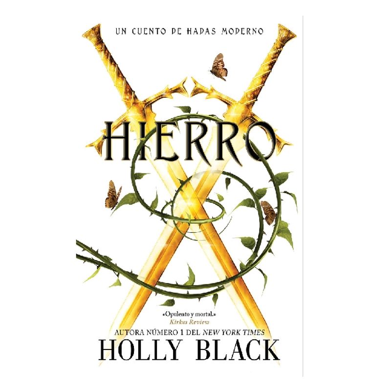 GENERICO - HIERRO HOLLY BLACK