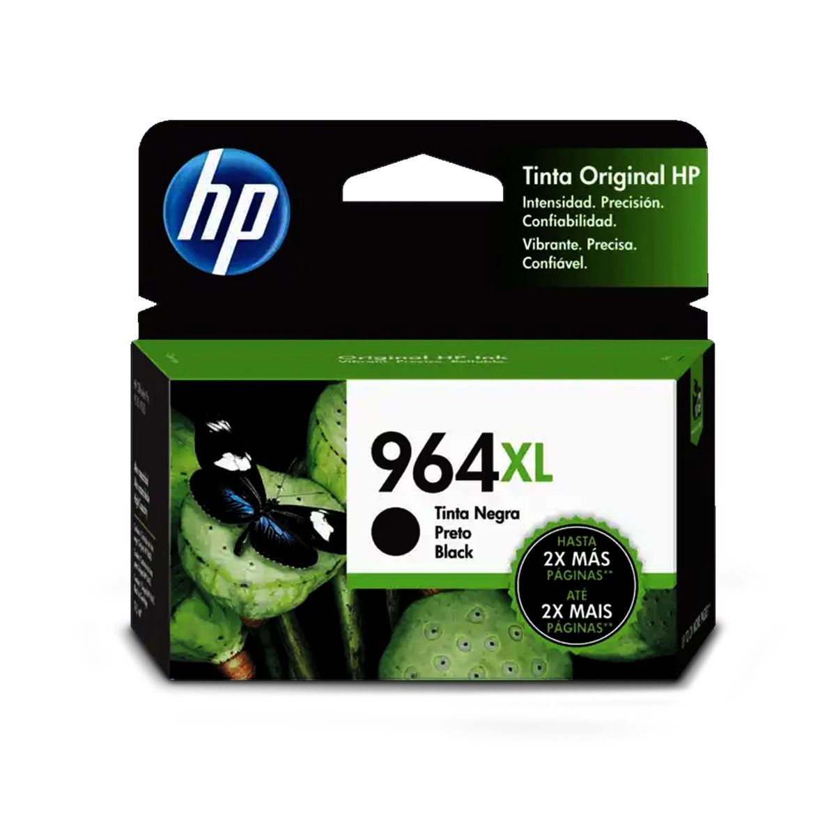 HP - TINTA  GENUINA HP 964XL NEGRO 9010 9020 C/iva
