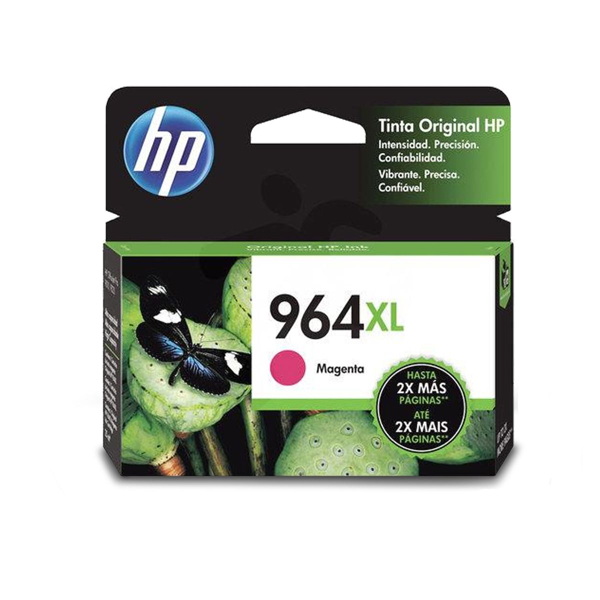 HP - Tinta Hp 964xl Magenta Genuina 9010 9020 C/iva