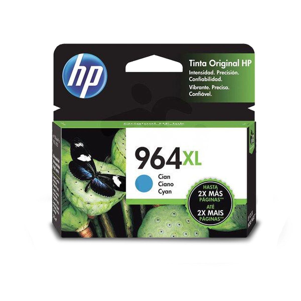 HP - Tinta Hp 964xl Cyan Genuina 9010 9020 C/iva