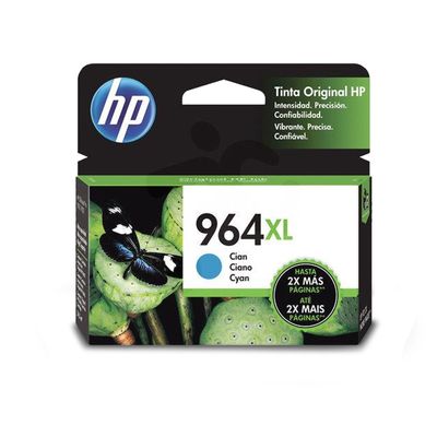 Hp Tinta 964Xl Cyan Genuina 9010 9020 C/Iva