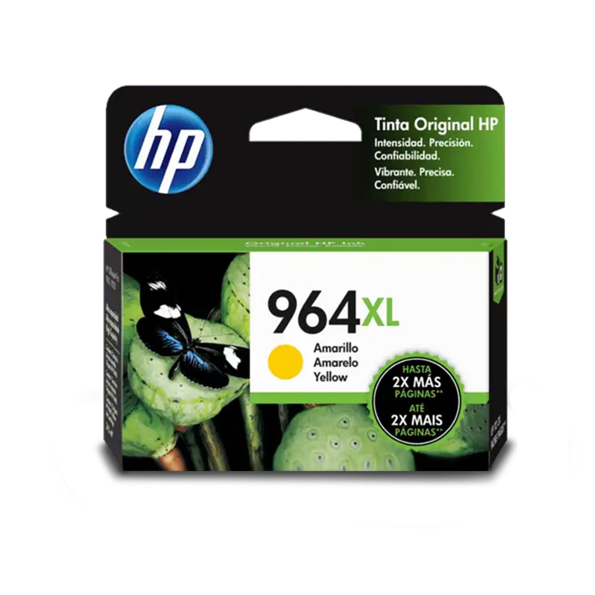 HP - Tinta Hp 964xl Yellow Genuina 9010 9020 C/iva