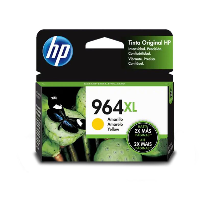 HP - Tinta Hp 964xl Yellow Genuina 9010 9020 C/iva