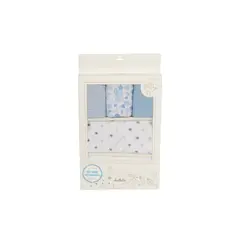 CHALLATIN - Set De Regalo 5 Piezas Accesorios Celeste