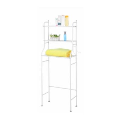 Imagen 2 del producto Estante Organizador de Baño Sobre Inodoro Metálico de 3 Niveles - Maximiza Espacio