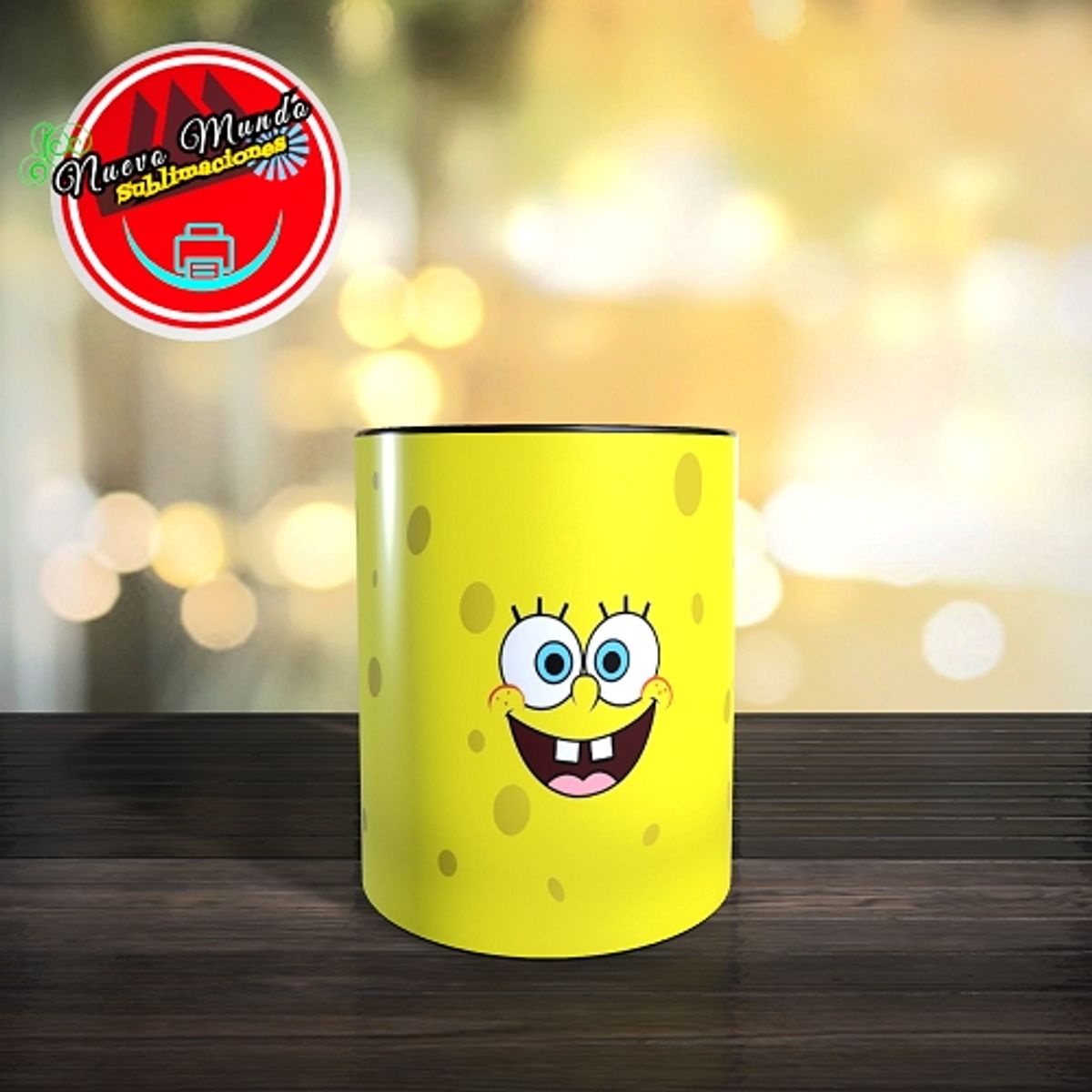 GENERICO - Taza Mágica - Bob Esponja