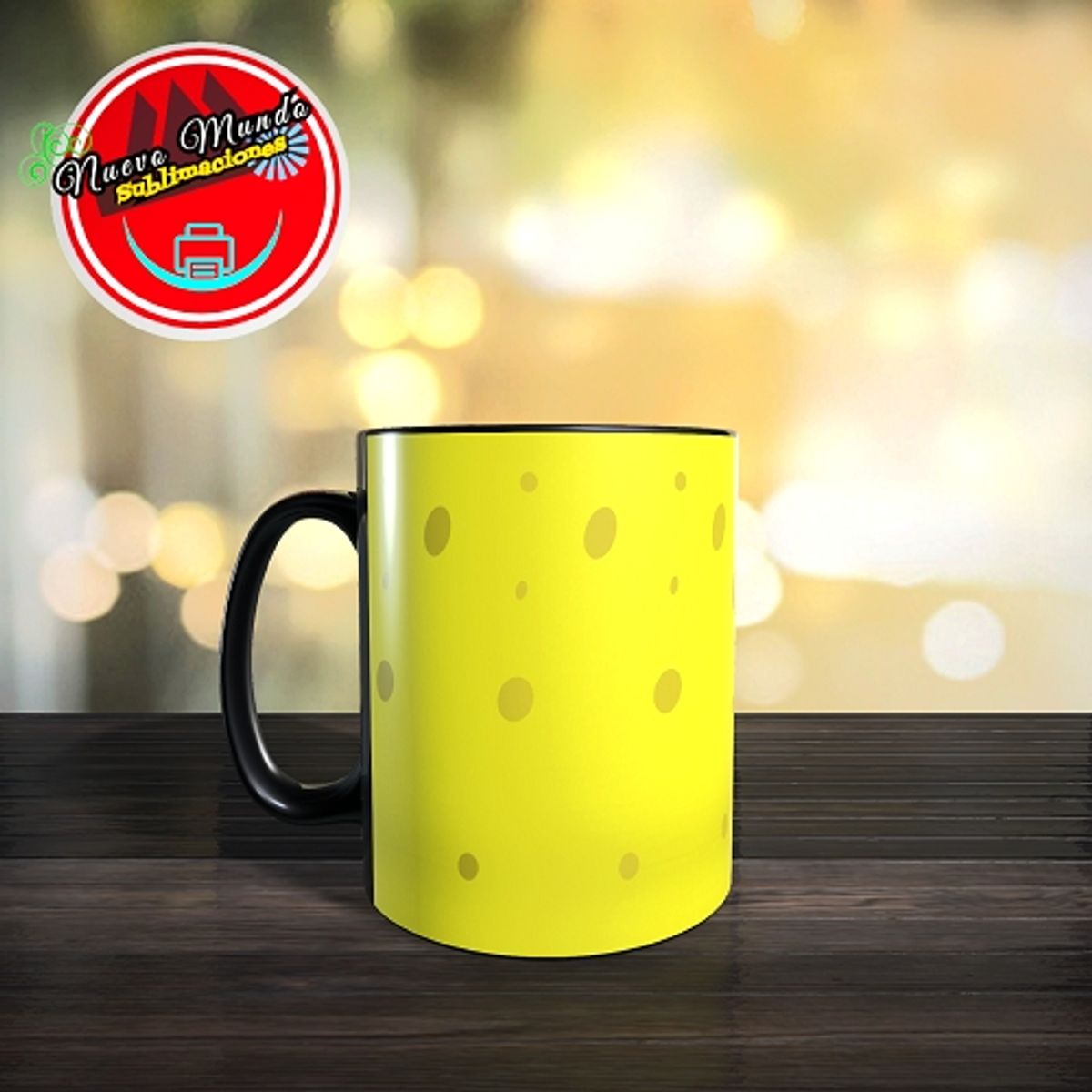 GENERICO - Taza Mágica - Bob Esponja