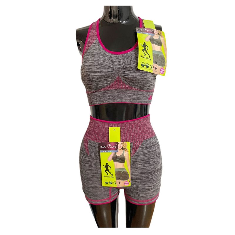 EVERSO - Conjunto Deportivo Mujer Peto Y Short.