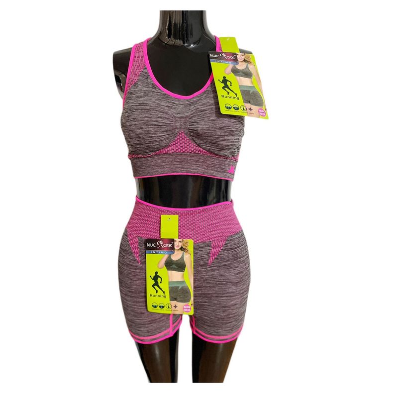 EVERSO - Conjunto Deportivo Mujer Peto Y Short.