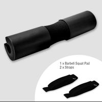 Almohadilla para barra olimpica o pre incluye correas