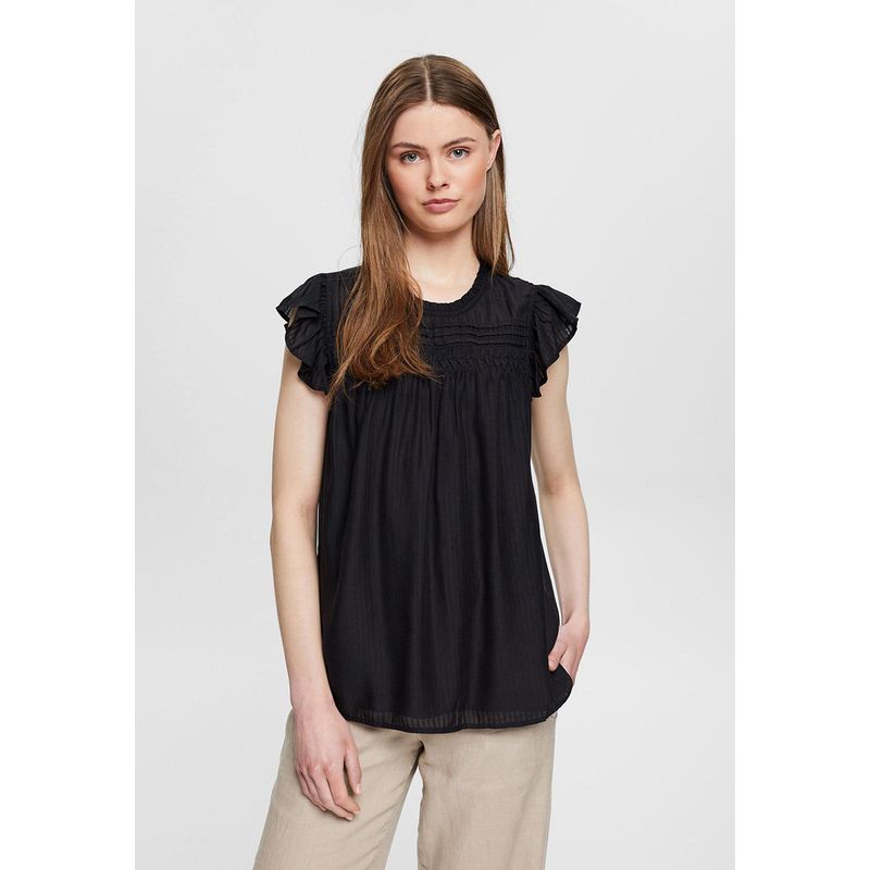 ESPRIT - Blusa Con Mangas Avolantadas Esprit ESPRIT