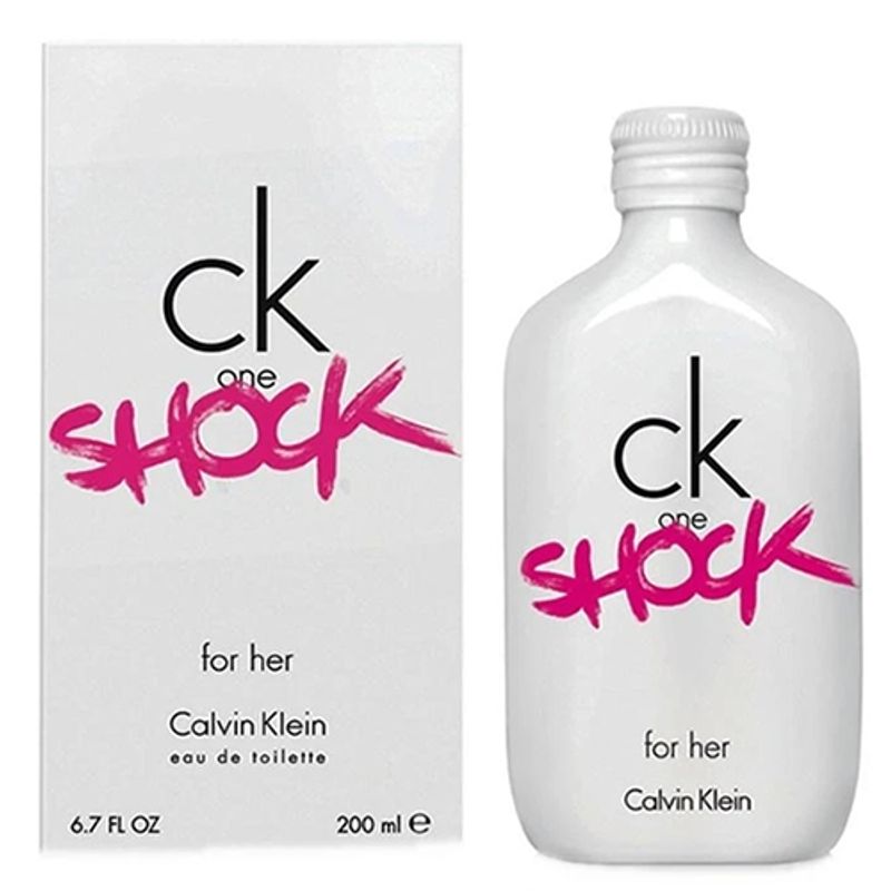CALVIN KLEIN - Perfume Ck One Shock 200ml Dama Calvin Klein