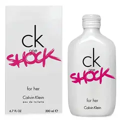 CALVIN KLEIN - Perfume Ck One Shock 200ml Dama