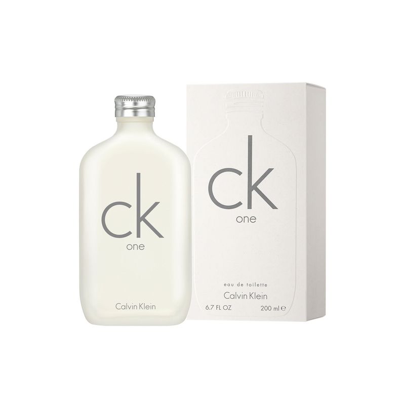 CALVIN KLEIN - Perfume Ck One 200ml Unisex Calvin Klein