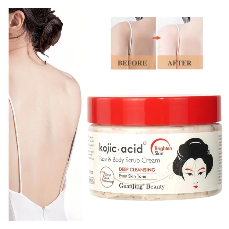 DISAAR - Gel Exfoliante Hidratante Corporal y Facial