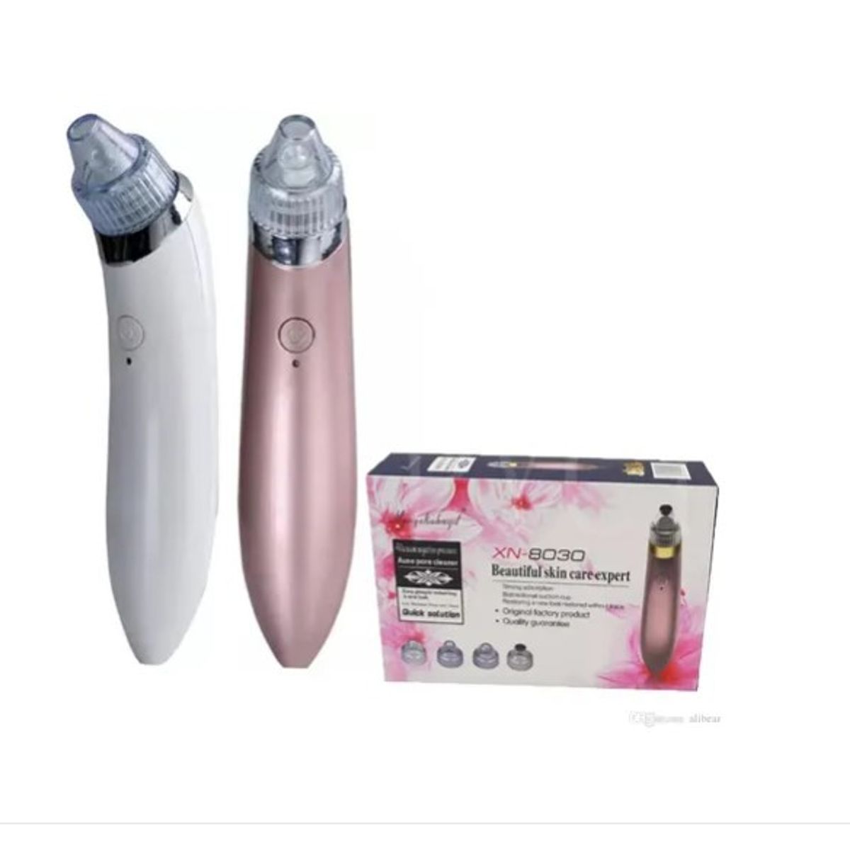 GENERICO - Limpiador De Puntos Negros Impurezas Espinillas