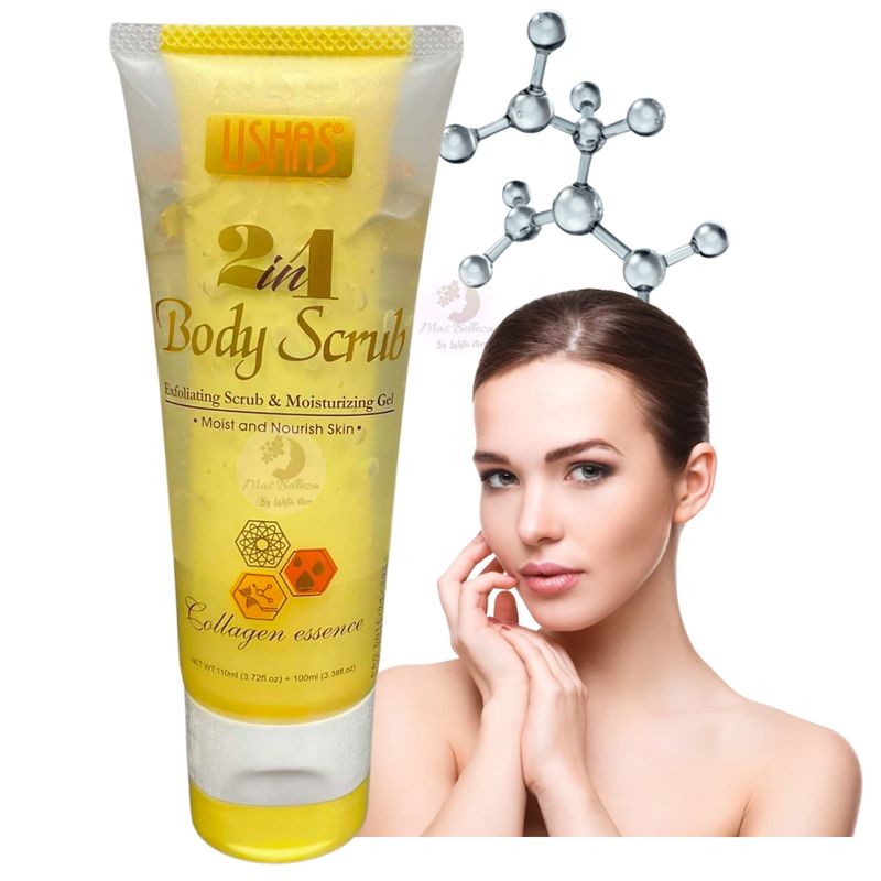 BEAUTY NATURALS - Exfoliante De Colágeno Hidrata y Nutre La Piel