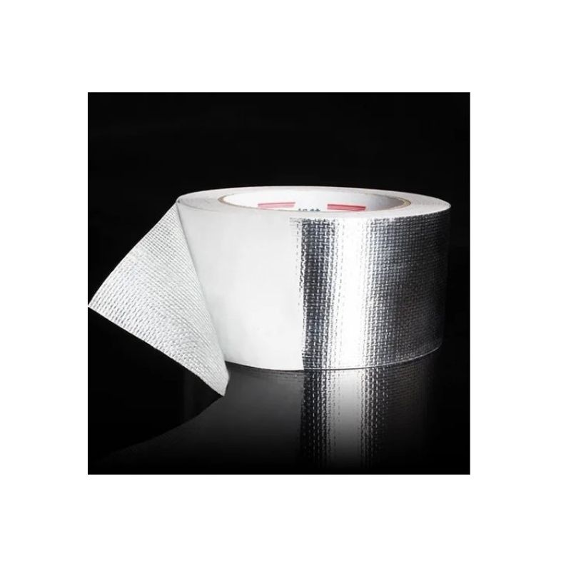 OFERTABKN - Cinta De Aluminio (50mm Ancho X 25 Metros Largo)