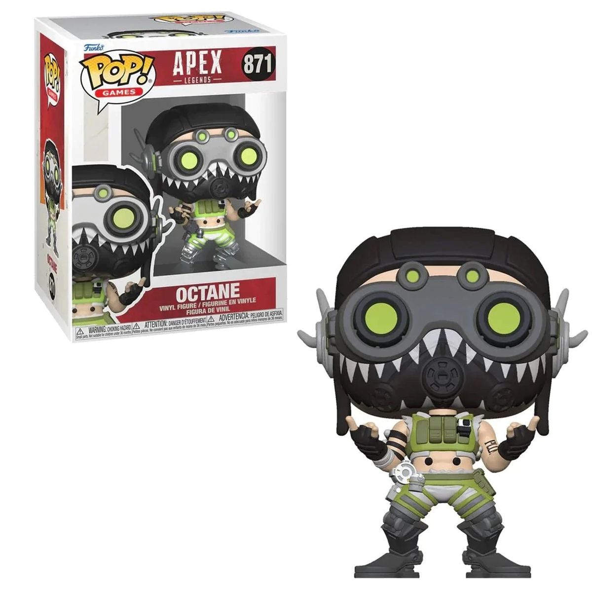 FUNKO - Funko Pop Asia Games Apex Legends Octane 871