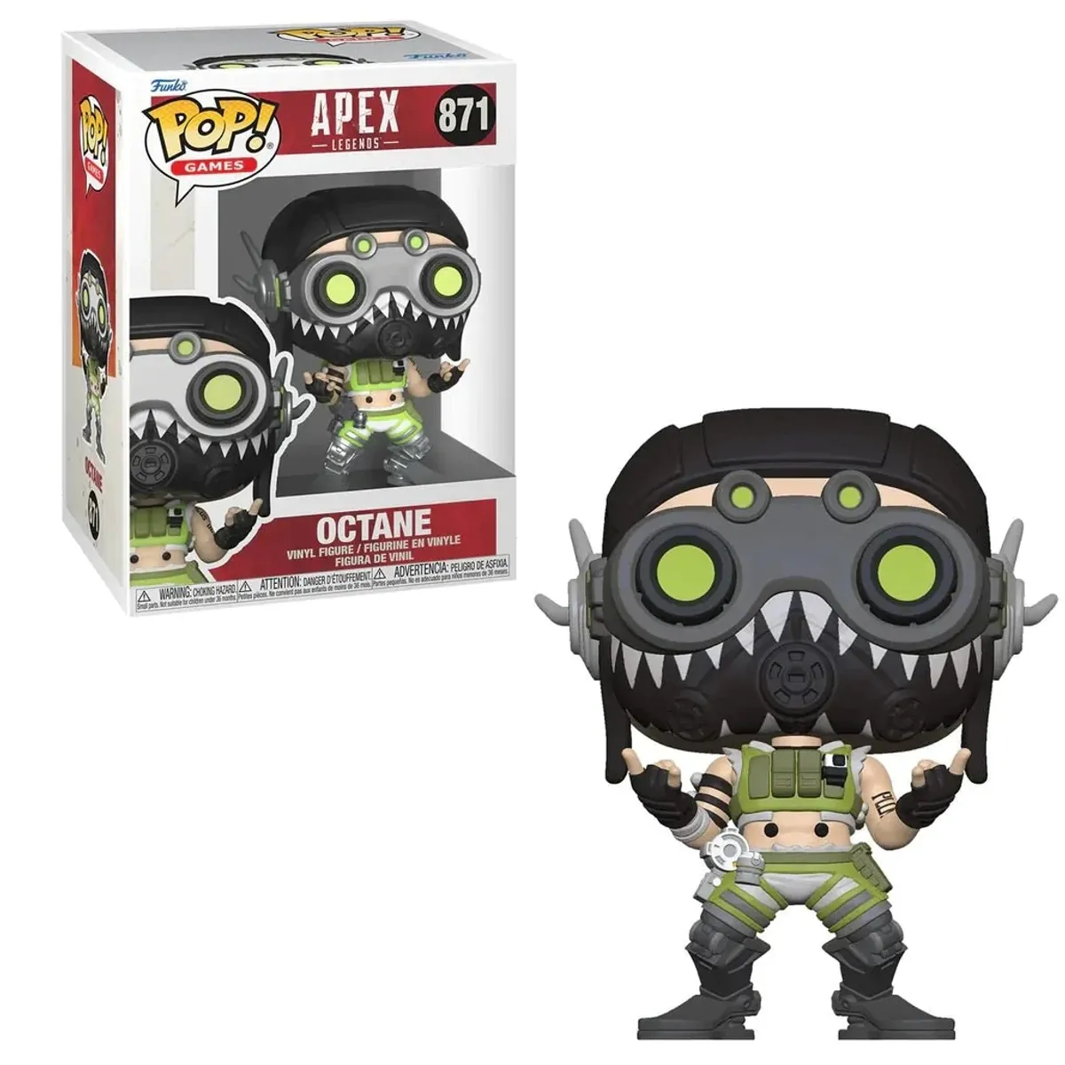FUNKO - Funko Pop Asia Games Apex Legends Octane 871