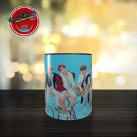 TAZA MAGICA DE BTS - KPOP