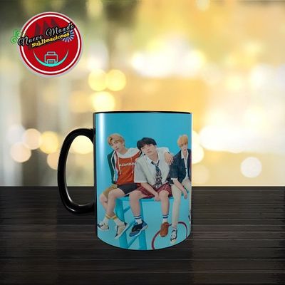 Imagen 2 del producto TAZA MAGICA DE BTS - KPOP