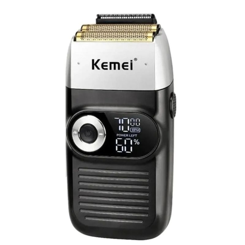 KEMEI - Máquina afeitadora Kemei KM-2026 negra 110V240V