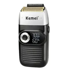 KEMEI - Máquina afeitadora KM-2026 negra 110V240V