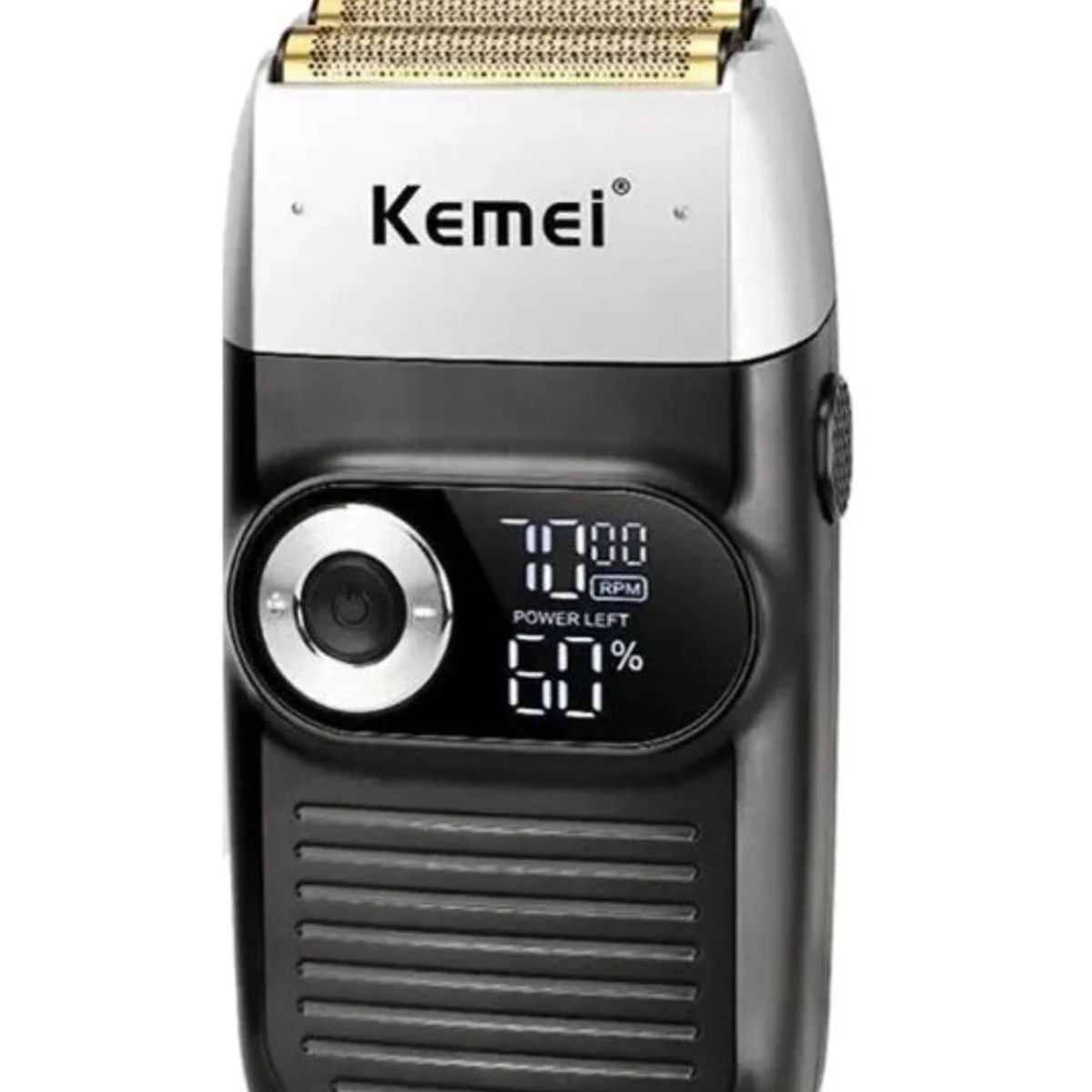 KEMEI - Máquina afeitadora Kemei KM-2026 negra 110V240V
