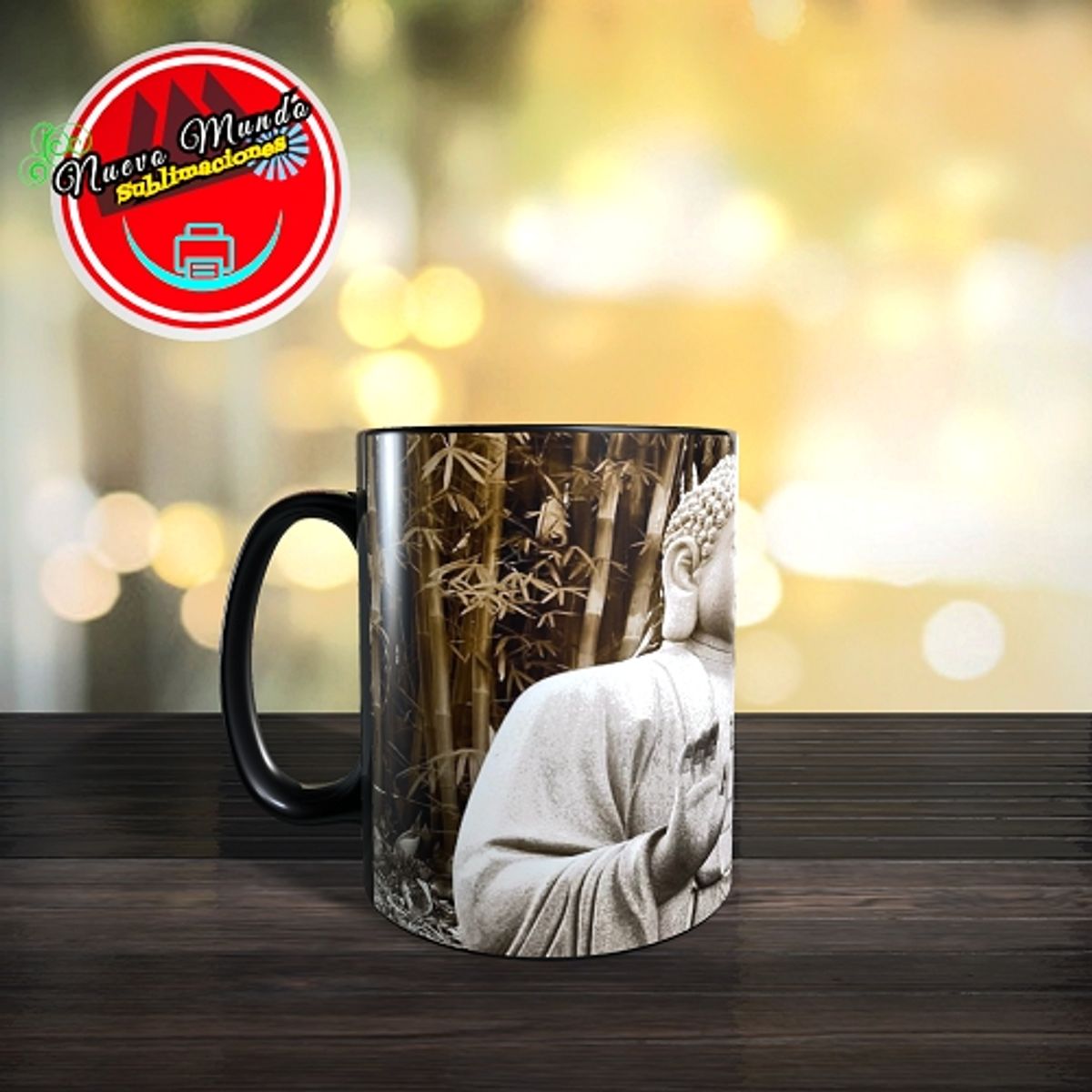 GENERICO - TAZA MÁGICA DE BUDA