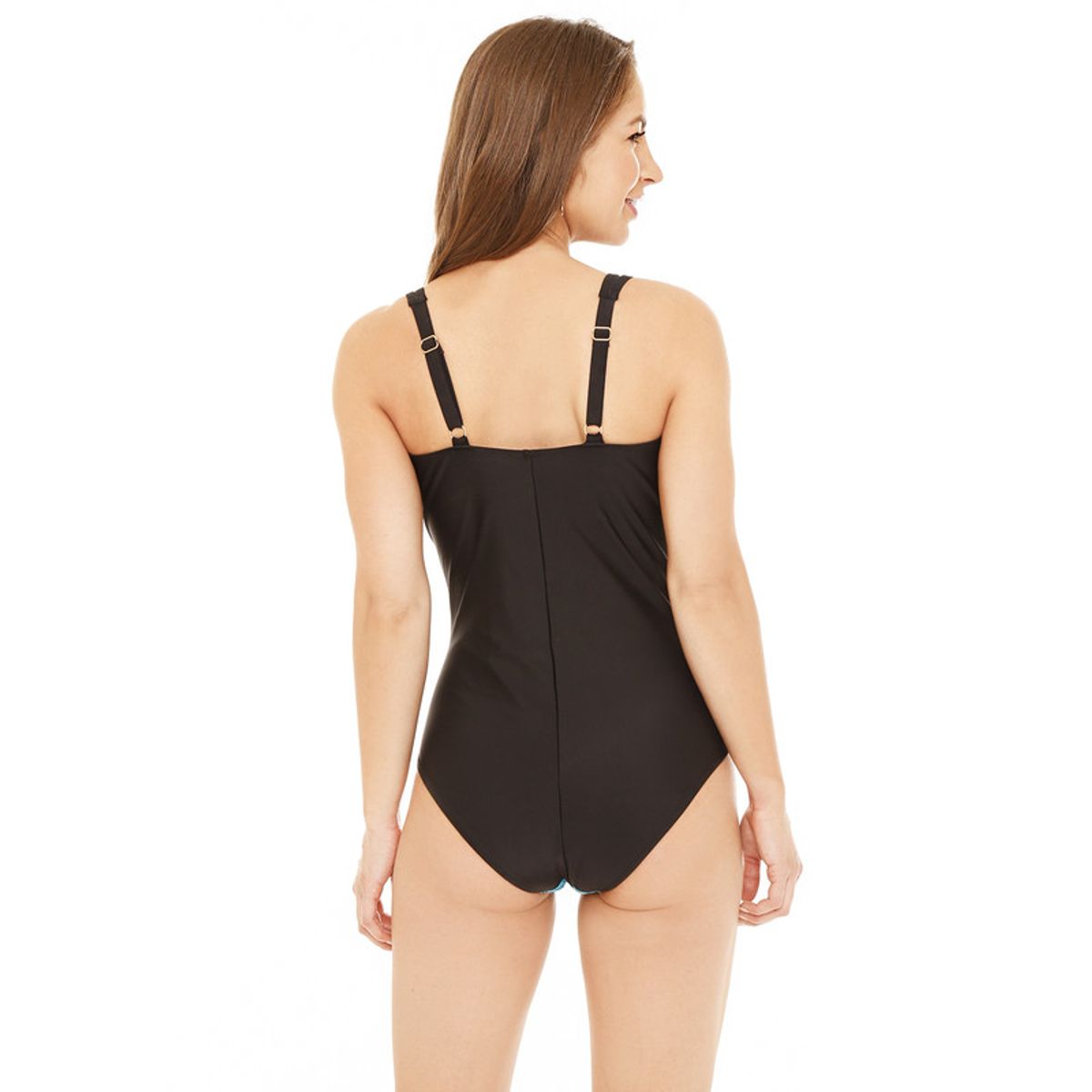 H2O WEAR - Traje de Baño Entero Mujer Control Hebilla H2O Wear Turquesa - Azul