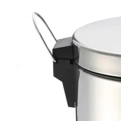 TAUMM - Basurero Acero Inoxidable C/pedal 5 Lts Papelera